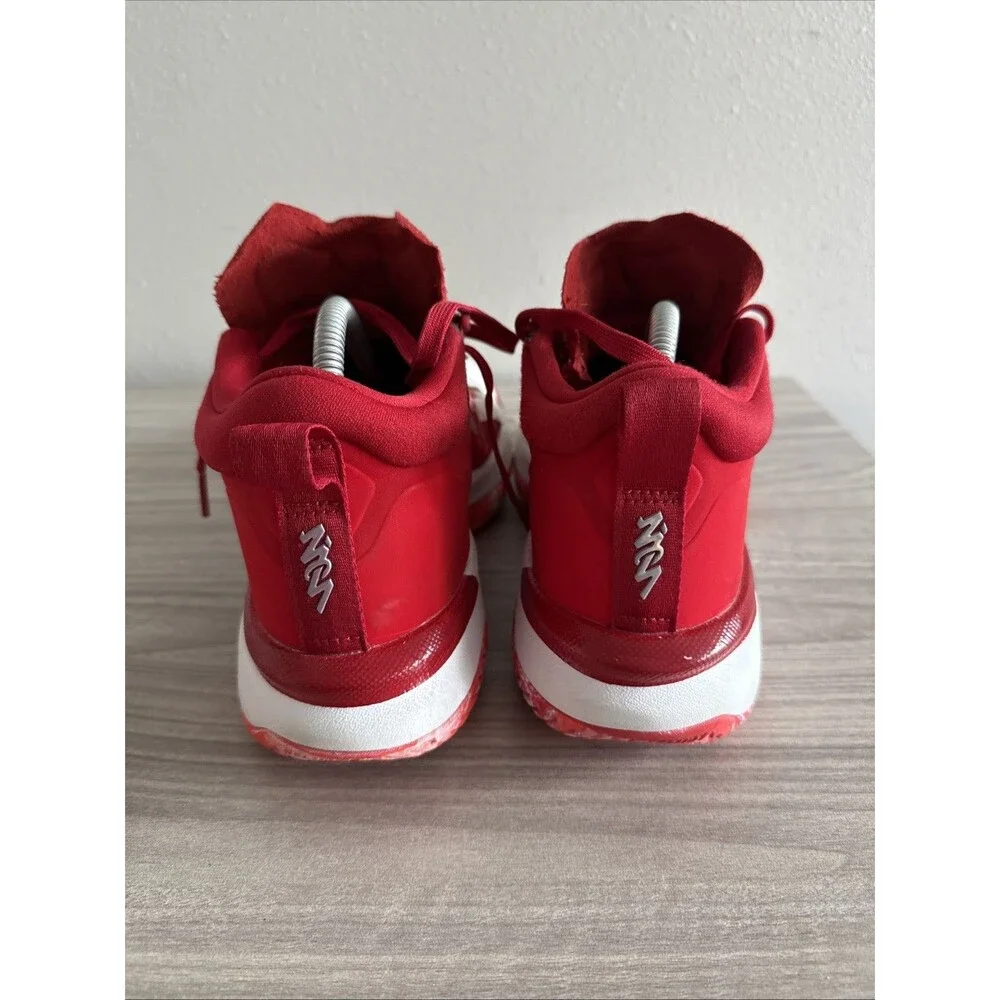 Size 9 - Jordan Zion 1 TB University Red Men’s Basketball Sneakers‎ Shoes